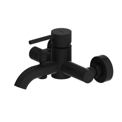 361000300 Scandinavian Pure, Смеситель для ванной и душа, чёрный