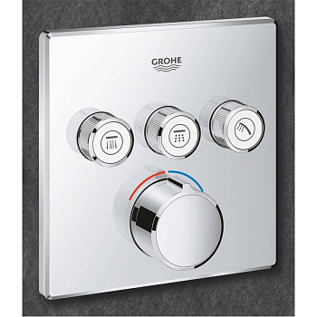 Смеситель для душа Grohe SmartControl 29149000 хром