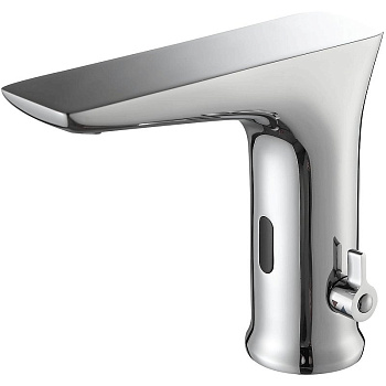 Электронный смеситель для раковины, хром KRAFT-ELV-CRM Электронный смеситель для раковины, хром KRAFT-ELV-CRM