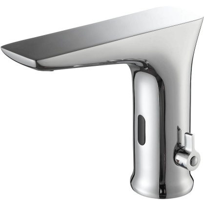 Электронный смеситель для раковины, хром KRAFT-ELV-CRM Электронный смеситель для раковины, хром KRAFT-ELV-CRM