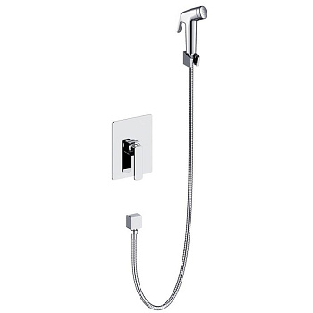 Смеситель Timo Torne 4359/00SM встроенный с гигиеническим душем, хром