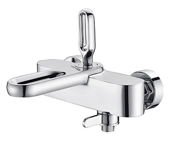 Kammel 1801 Смеситель для ванны с коротким изливом Wasserkraft