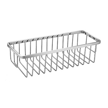 Полка-корзинка для душа OMNIRES 31,5 см UN3629CR (хром) Полка-корзинка для душа OMNIRES 31,5 см UN3629CR (хром)