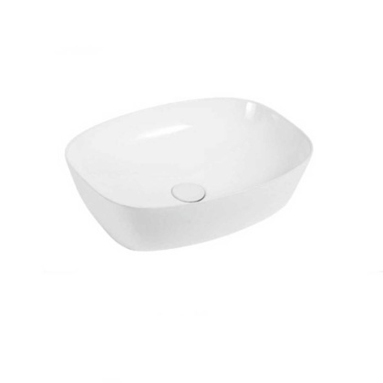 Раковина керамическая Vincea VBS-305, 500*380*140, накладная, цвет белый Раковина керамическая Vincea VBS-305, 500*380*140, накладная, цвет белый