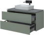Тумба под раковину Allen Brau Infinity 100 1.21003.CGM олива матовый Тумба под раковину Allen Brau Infinity 100 1.21003.CGM олива матовый
