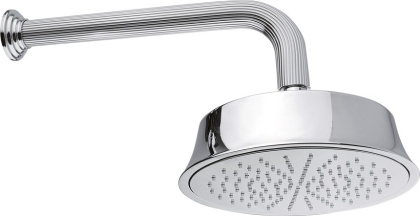 CZR-TDD2-03/24 Верхний душ с кронштейном, круглое сечение, исполнение золото CZR-TDD2-03/24 Верхний душ с кронштейном, круглое сечение, исполнение золото