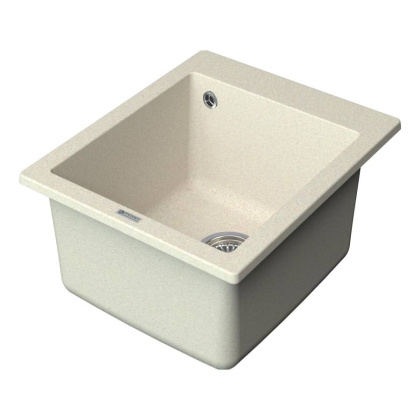 Мойка кухонная Point Динара 42 PN3004BG, светло-бежевый Мойка кухонная Point Динара 42 PN3004BG, светло-бежевый