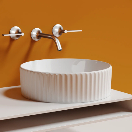 Умывальник чаша накладная круглая Element 360*360*115мм Умывальник чаша накладная круглая Element 360*360*115мм