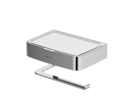A50A341500 Inspire V2.0, Держатель для туалетной бумаги с коробкой, хром, шт A50A341500 Inspire V2.0, Держатель для туалетной бумаги с коробкой, хром, шт