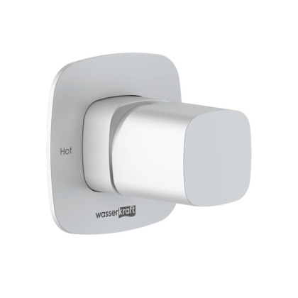 Смеситель для душа WasserKRAFT Saale 9551 белый матовый