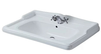 Раковина керамическая 80x49