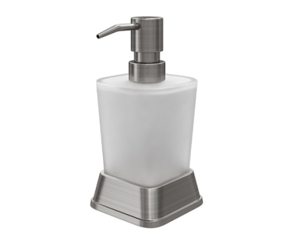 Amper K-5499NICKEL Дозатор для жидкого мыла Amper K-5499NICKEL Дозатор для жидкого мыла