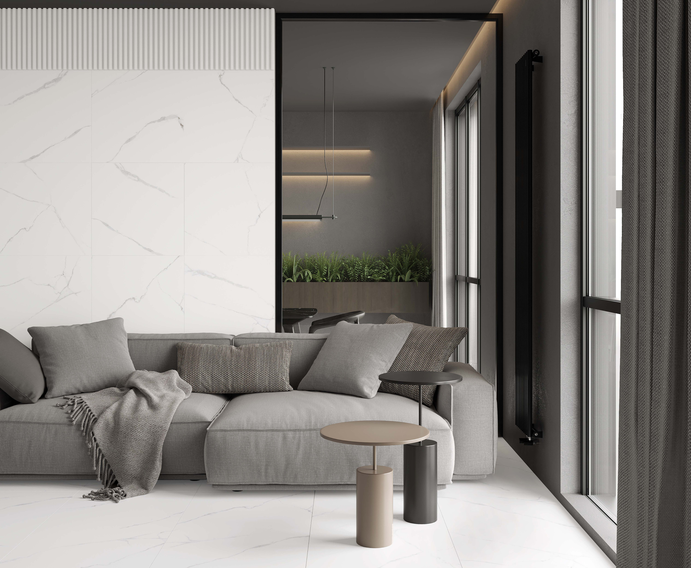 Atlantic White Керамогранит i белый 60x120 Полированный Atlantic White Керамогранит i белый 60x120 Полированный