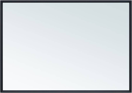 Зеркало Allen Brau Liberty 120 1.330017.BB черный браш