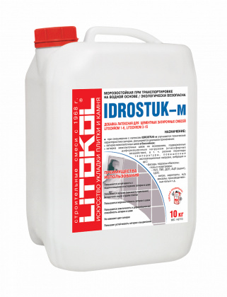 Латексные добавки IDROSTUK - м 10 Латексные добавки IDROSTUK - м 10