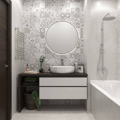 Керамогранит Dover Pearl F P 61х61 NR Mat 1