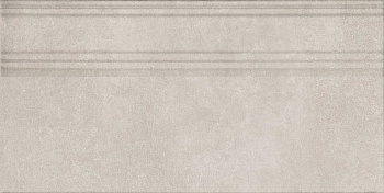 Плинтус Догана бежевый светлый матовый обрезной 20x40x1,6