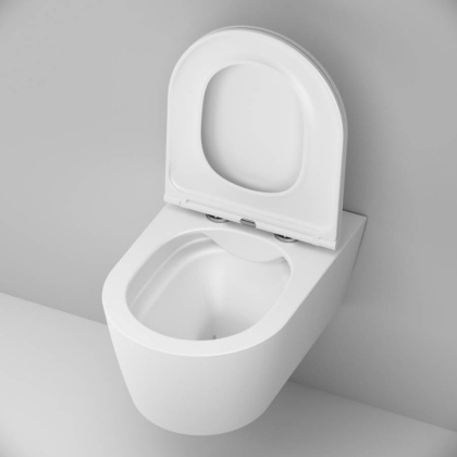 C8F1701MWSC Func подвесной унитаз 54 см FlashClean с сиденьем микролифт, бел мат C8F1701MWSC Func подвесной унитаз 54 см FlashClean с сиденьем микролифт, бел мат