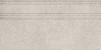 Плинтус Догана бежевый светлый матовый обрезной 20x40x1,6