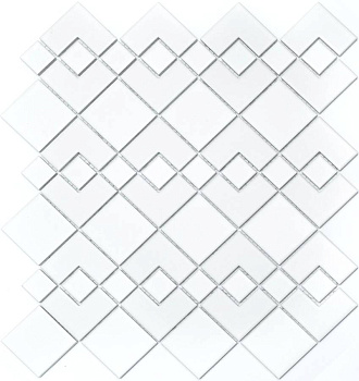 Мозаика PS2548-02 керамика матовая (25*48*5) 283*318