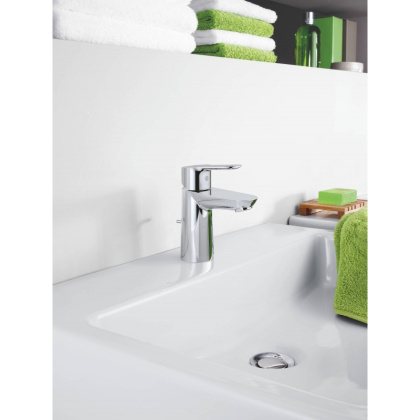 Смеситель для раковины Grohe BauEdge 23328000 хром