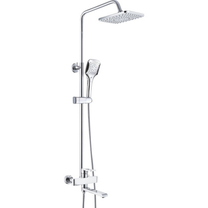 Душевая система Shevanik, латунь S9336 хром