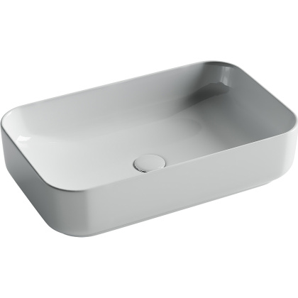 Умывальник чаша накладная прямоугольная Element 605*375*145мм