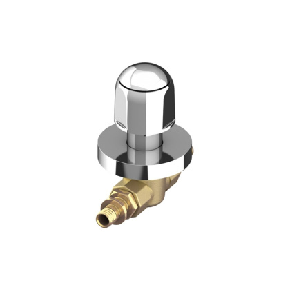 Шаровый кран скрытого монтажа 16 с рукояткой