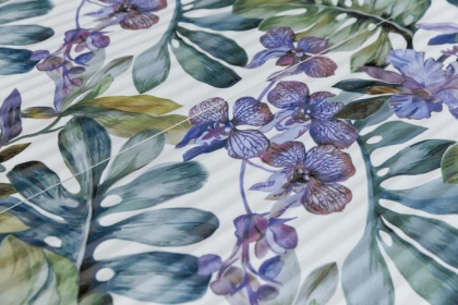 Декор настен. VB\A36\13112R Бела-Виста белый 30см*89,5см*12,5мм (1уп/4шт/1,074м2) обрезной, шт