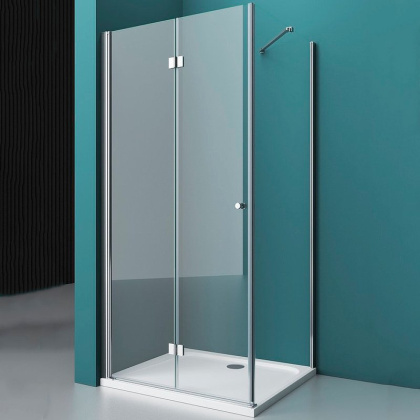 Душевой уголок BelBagno ALBANO-AS-1-80-C-Cr Душевой уголок BelBagno ALBANO-AS-1-80-C-Cr