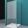 Душевой уголок BelBagno ALBANO-AS-1-80-C-Cr Душевой уголок BelBagno ALBANO-AS-1-80-C-Cr