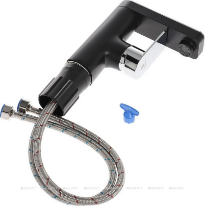 Смеситель для раковины OneLife P08-021b полимерный