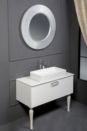 Зеркало SHINE Белое d82 528-W Boheme Зеркало SHINE Белое d82 528-W Boheme