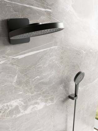 Душевой комплект Futura VSFW-2F12TMB термостатический встраиваемый, 3 режима, черный матовый Душевой комплект Futura VSFW-2F12TMB термостатический встраиваемый, 3 режима, черный матовый