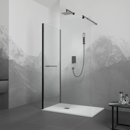 Душевой уголок RGW WA-005-1B (WA-002B+Z-060-2B), RGW 351005178-14 Душевой уголок RGW WA-005-1B (WA-002B+Z-060-2B), RGW 351005178-14