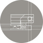 SLIDER-R-2-90/100-GRIGIO-NERO Душевой уголок SLIDER-R-2-90/100-GRIGIO-NERO Душевой уголок