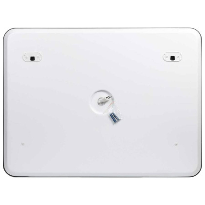 Зеркало LED VLM-3VC800 800х600 c сенсорным выключателем и диммером Зеркало LED VLM-3VC800 800х600 c сенсорным выключателем и диммером