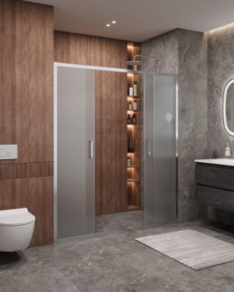 MOLVENO-BF-2-170-C-Cr-IV Душевая дверь