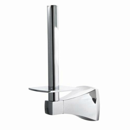 Держатель туалетной бумаги Wern, 6х17х9,6 см, хром, K-2597