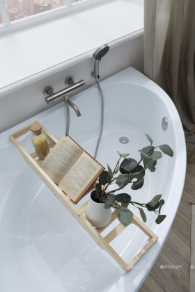 Акриловая ванна Aquanet Lyra 150x100 L