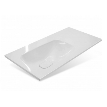 Раковина "Barcelona 90 silk" левая 900х450