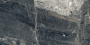 Lunar Nero Керамогранит графитовый 80х160 матовый+гл.чернила