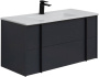 Тумба под раковину Allen Brau Reality 100 1.32007.AM антрацит матовый Тумба под раковину Allen Brau Reality 100 1.32007.AM антрацит матовый