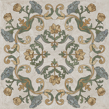 Декор Эвора центр глянцевый 60x60x0,9