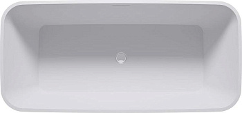 Прямоугольная ванна из искусственного камня Riho Malaga 160x75 белая BS3000500000000