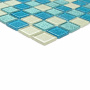 Мозаика стеклянная Shine blue (чип 4*25*25) 300*300(22шт.-1.98м2), м2