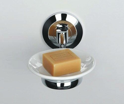 Rhein K-6229CO Мыльница (блистер), КЕРАМИКА, хром, WasserKRAFT Rhein K-6229CO Мыльница (блистер), КЕРАМИКА, хром, WasserKRAFT