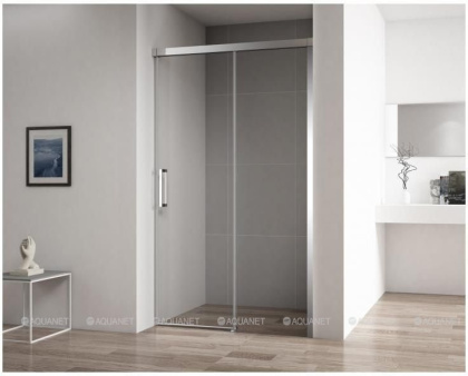 DUET SOFT-BF-1-160-C-Cr Душевая дверь с доводчиками