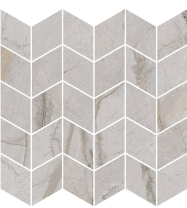 Декор Ифран мозаичный серый светлый глянцевый обрезной 30x31,2x0,9 Декор Ифран мозаичный серый светлый глянцевый обрезной 30x31,2x0,9