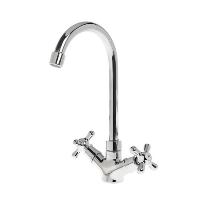 Смеситель для кухни OneLife P03-005cr полимерный Смеситель для кухни OneLife P03-005cr полимерный